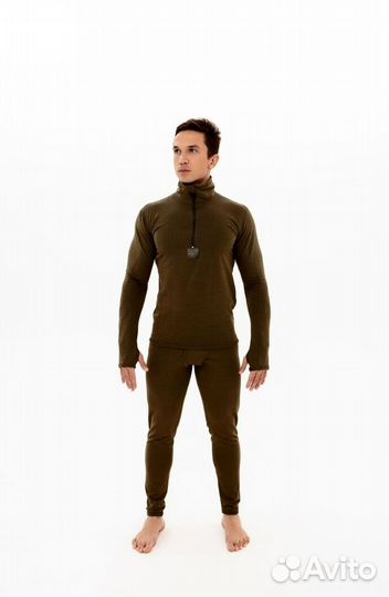 Термбелье комплект фуфайка и кольсоны