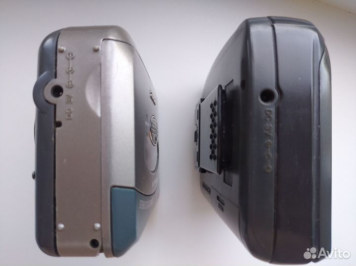 Кассетные плееры aiwa JS165 и TA271