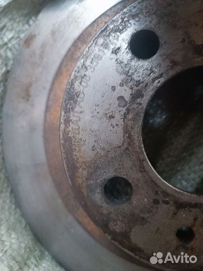 Тормозные диски ваз