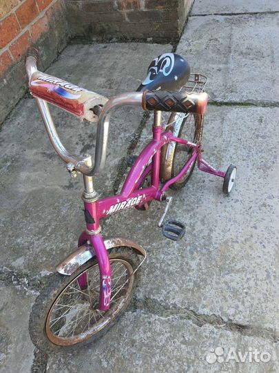 Детский велосипед от 7 лет бу