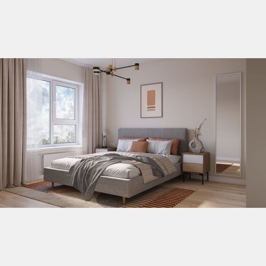 1-к. квартира, 31,7 м², 9/9 эт.