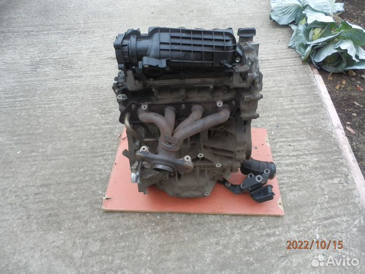 Двигатель MR20DE Nissan Qashqai J10