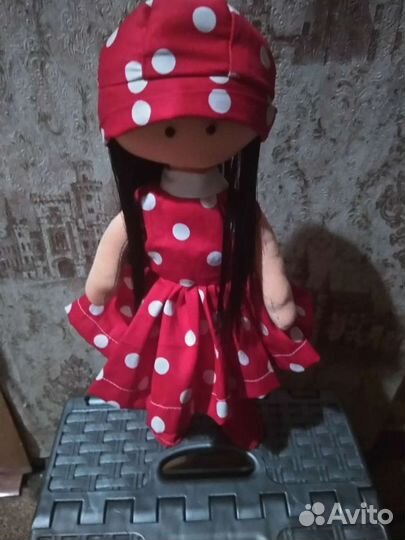 Кукла интерьерная