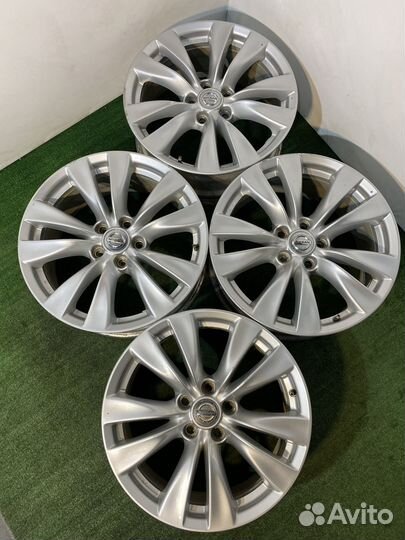 Диски Nissan Fuga R18 5x114.3
