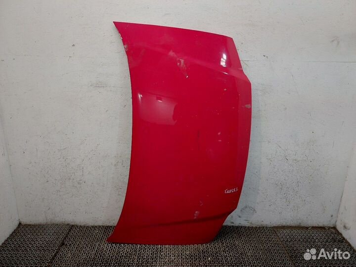 Капот Volkswagen Touran, 2005