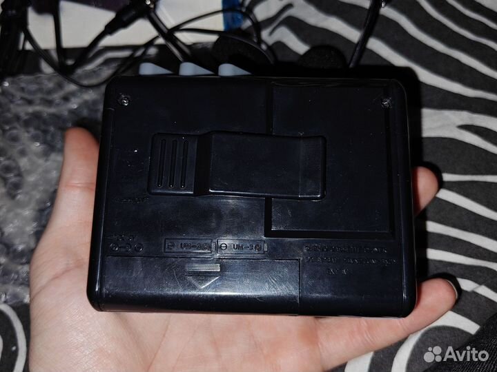 Кассетный плеер новый