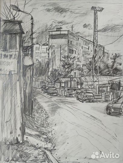 Городская зарисовка