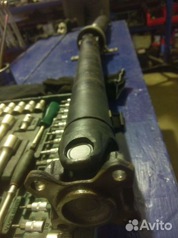 Кардан bmw x3e83 3L до рестайлинг