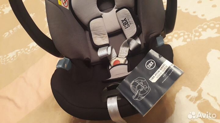 Детское автокресло 9 до 36 кг cybex