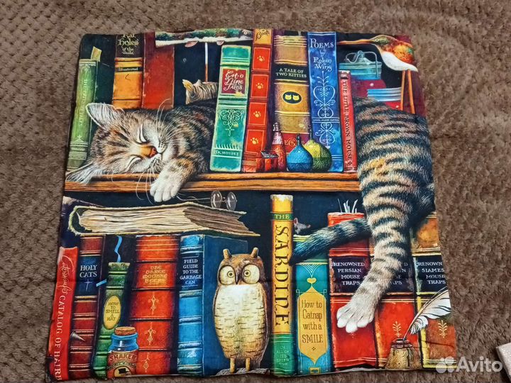 Декоративные наволочки на подушки