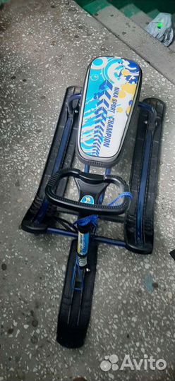 Детский снегокат