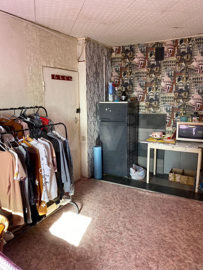 Комната 18 м² в 1-к., 9/9 эт.