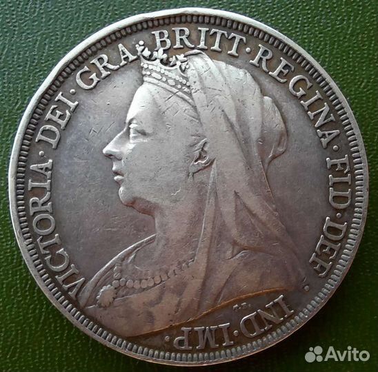 1 крона 1897, Великобритания