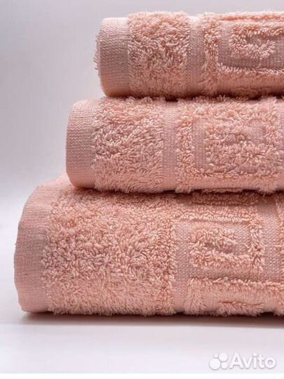 Набор махровых полотенец