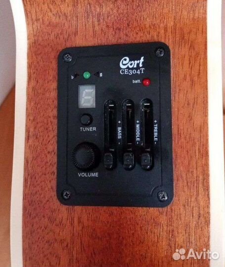 Акустическая гитара cort SFX-ME OP