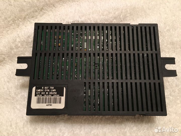 Блок исправности ламп LM bmw e60