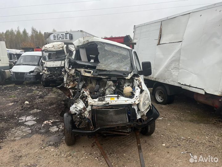 ГАЗ ГАЗель 3302 2.7 МТ, 2020, битый, 999 999 км