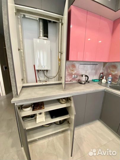 Прямая кухня на заказ. Фабрика