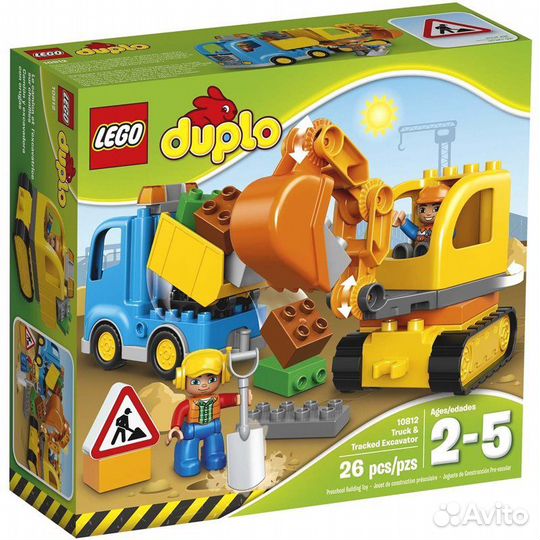 Lego duplo (4 набора)