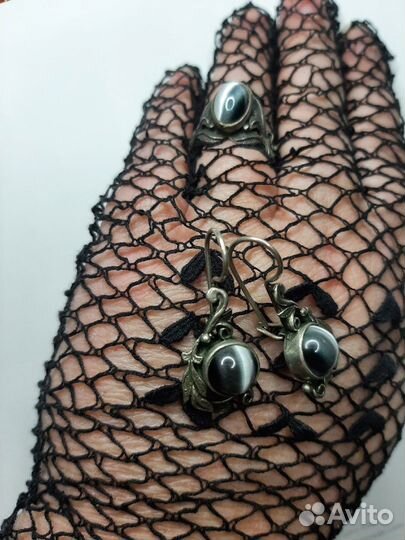 Украшения из серебра