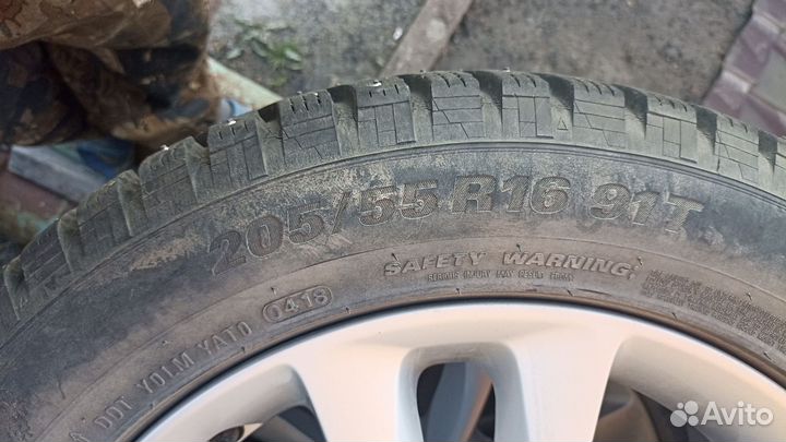 Kumho 722 205/55 R16 T