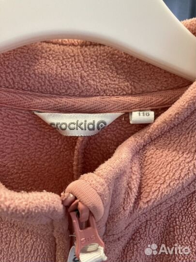 Флисовый комбинезон 116 Crokid