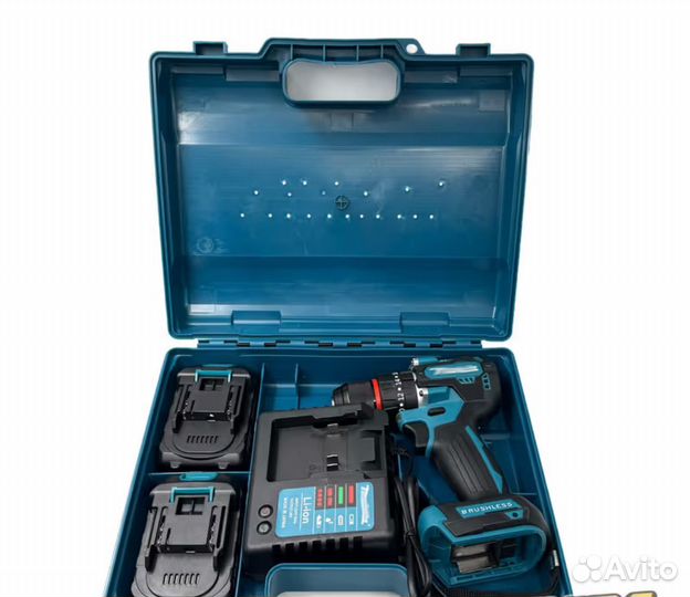 Бесщеточный Шуруповерт Makiita 50 N/m