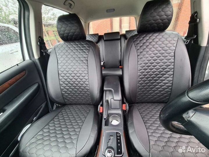 Чехлы Автолидер KIA Picanto 3 с 2017-н.в