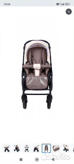 Коляска 2 в 1