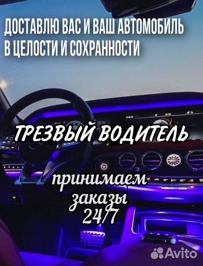 Трезвый водитель