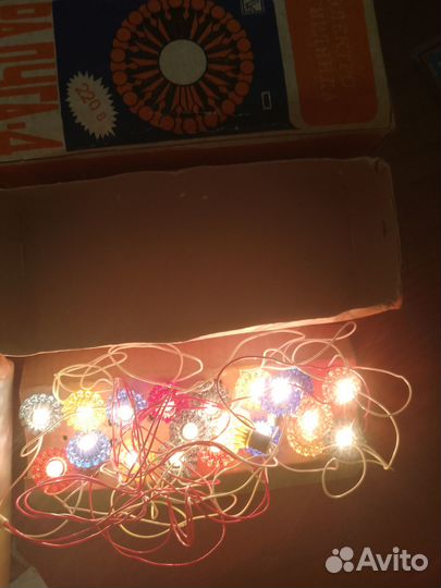 Гирлянда СССР