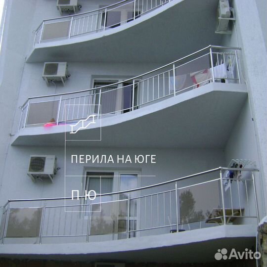 Ограждение для балкона
