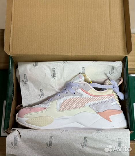 Кроссовки puma женские