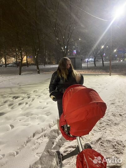 Коляска stokke xplory v4