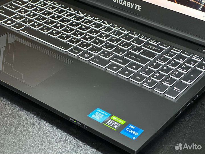Игровой ноутбук новый I5 12500H/RTX 3050/озу 16