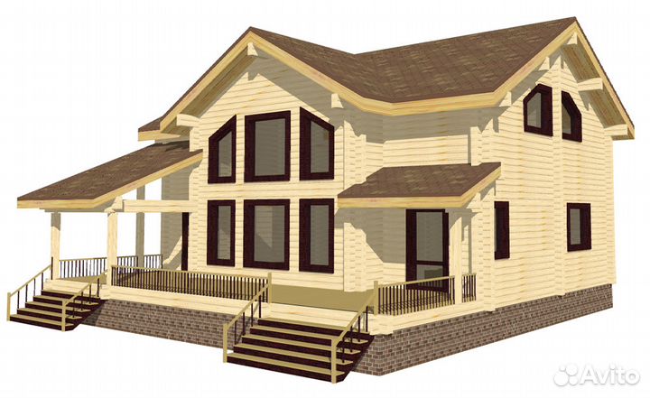 Проектирование деревянных домов, бань, беседок