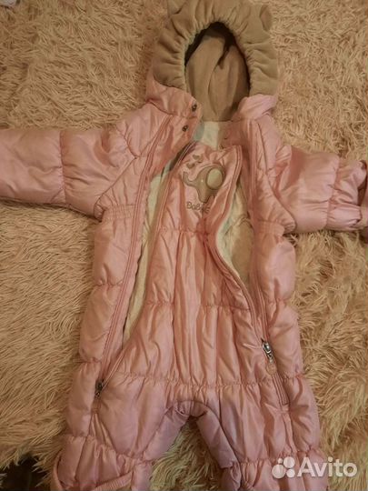 Комбинезон демисезонный