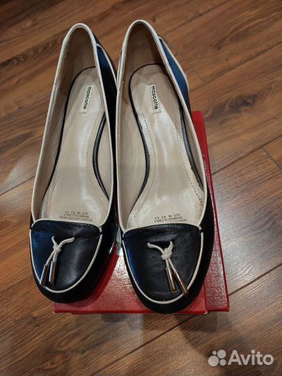Туфли натуральная кожа,р 39