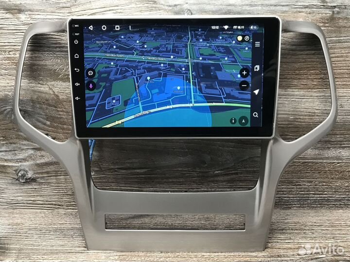 Магнитола Grand Cherokee WK2 Teyes CC3