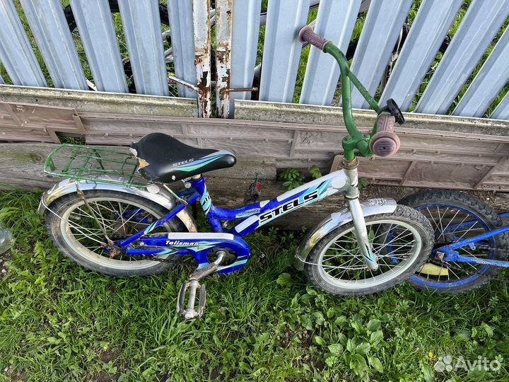 Детский велосипед 16 дюймов