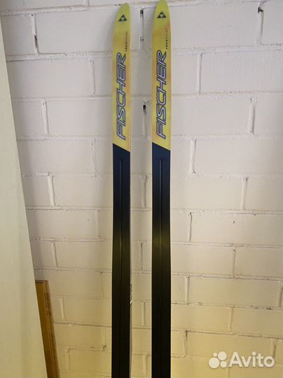 Лыжи беговые fisher rcs skate