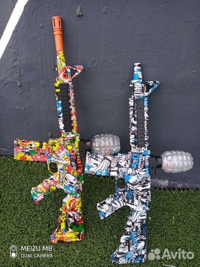 Автомат на орбизах М416