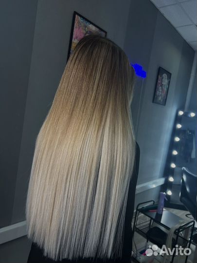 Точечное афронаращивание