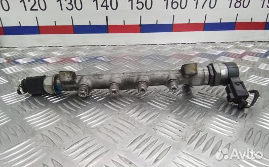 Топливная рампа дизельная skoda octavia A7 (TNT05B