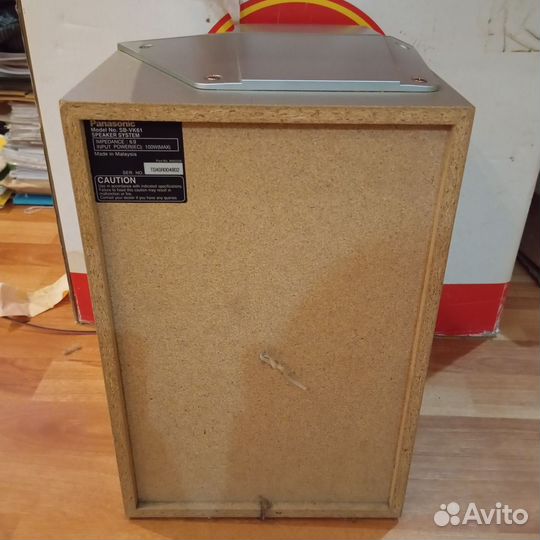 Колонки от panasonic