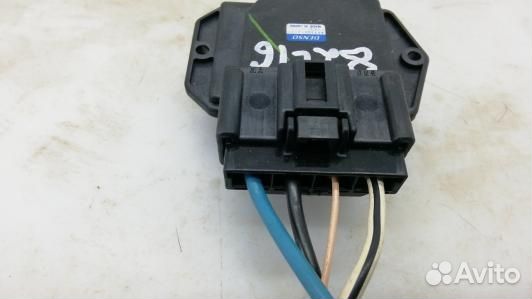 Сопротивление печки toyota corolla verso 2 (82L16K