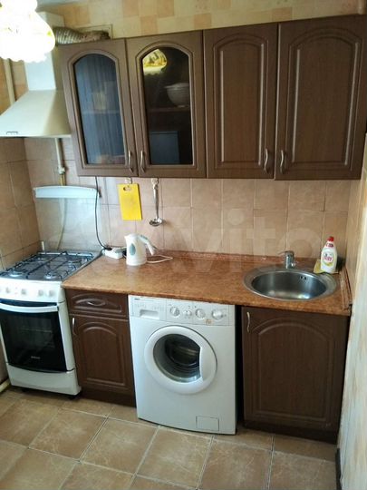 1-к. квартира, 28 м², 1/2 эт.