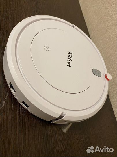 Робот-пылесос Kitfort KT-531 White