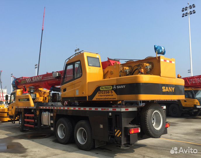 Palfinger Sany STC250T5-5, 2023