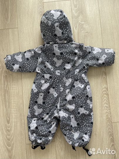 Комбинезон зимний